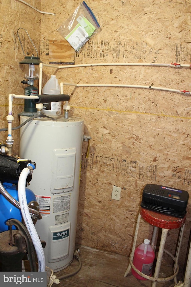 utilities with electric water heater