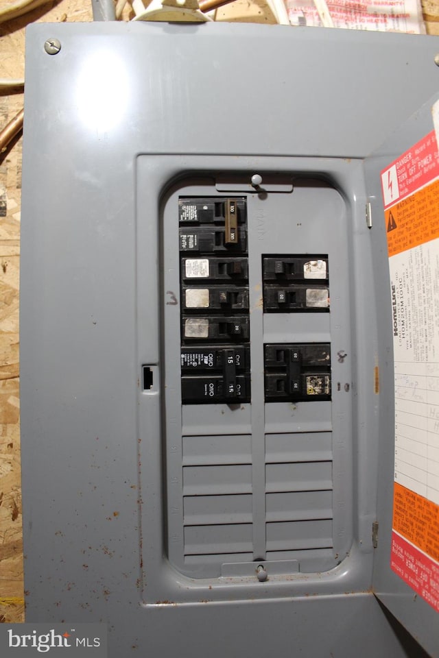 utilities with electric panel