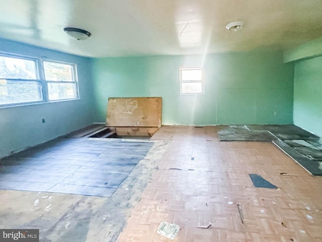 empty room with plenty of natural light