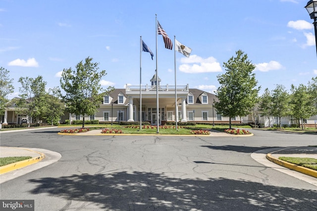 view of building exterior