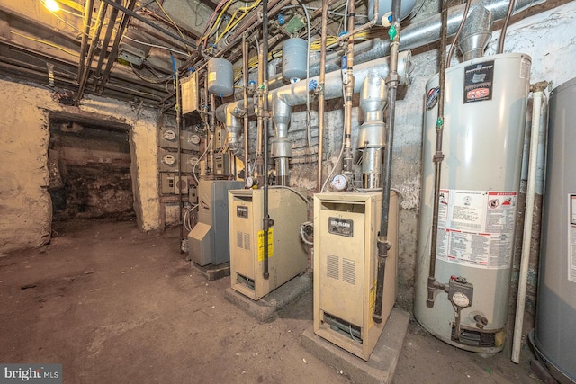 utilities with water heater