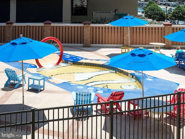 11500 Coastal Hwy Unit 103, Ocean City, MD 21842 - view of swimming pool featuring a patio area