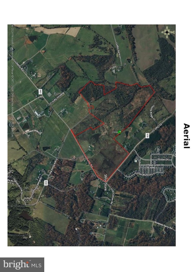 43086 Lucketts Rd, Leesburg, VA 20176 - map location
