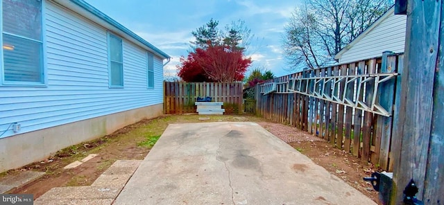 exterior space featuring a patio