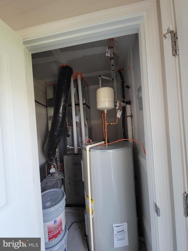 utilities with water heater