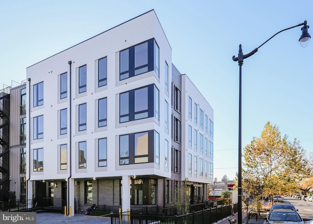 30 Kennedy St NW Unit 12, Washington, DC 20011 - view of building exterior featuring fence