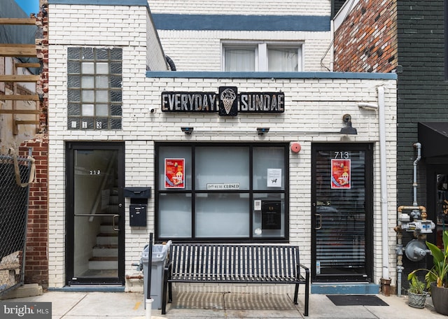30 Kennedy St NW Unit 12, Washington, DC 20011 - property entrance with brick siding