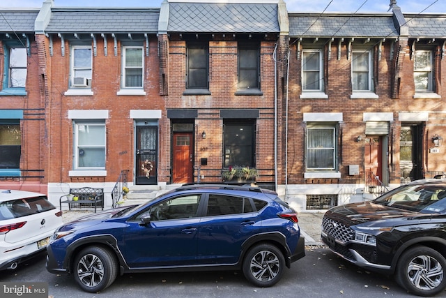 view of townhome / multi-family property