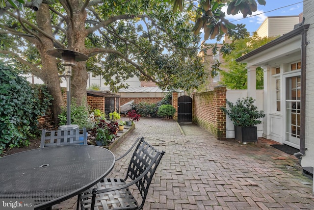 view of patio / terrace