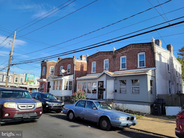 view of townhome / multi-family property