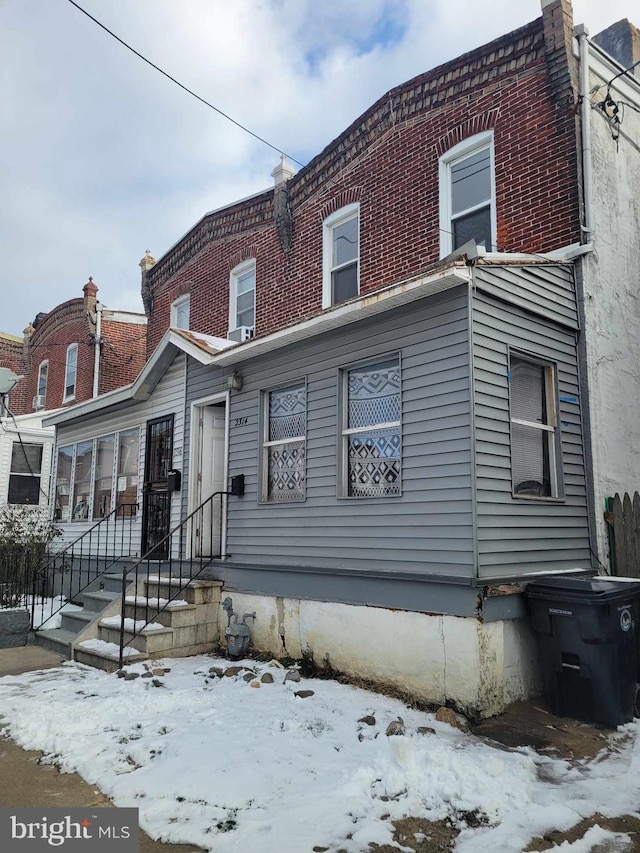 view of townhome / multi-family property