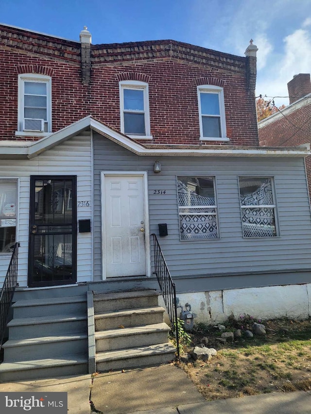 view of townhome / multi-family property