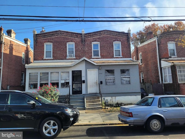 view of townhome / multi-family property