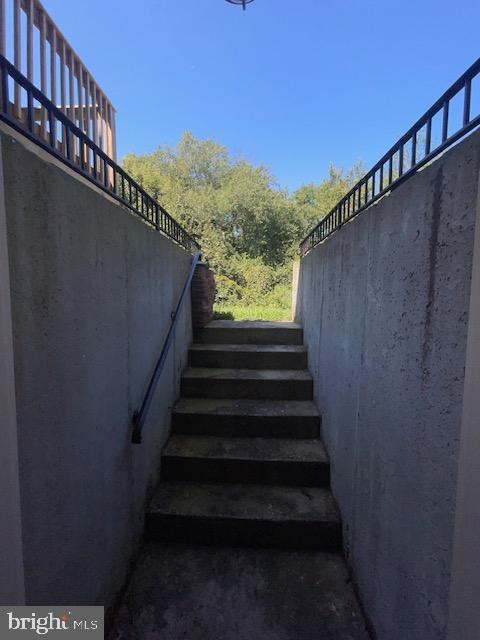 view of staircase
