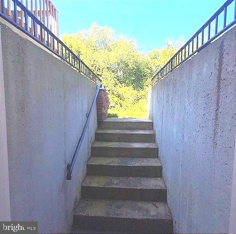 view of staircase