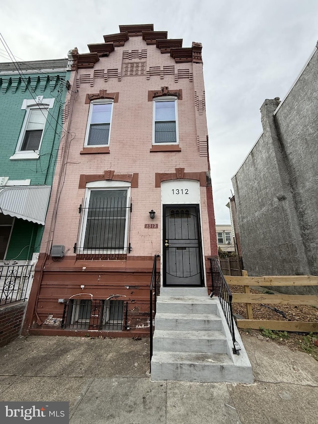 view of townhome / multi-family property