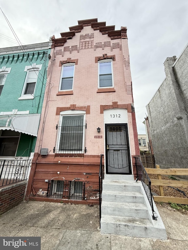 view of townhome / multi-family property