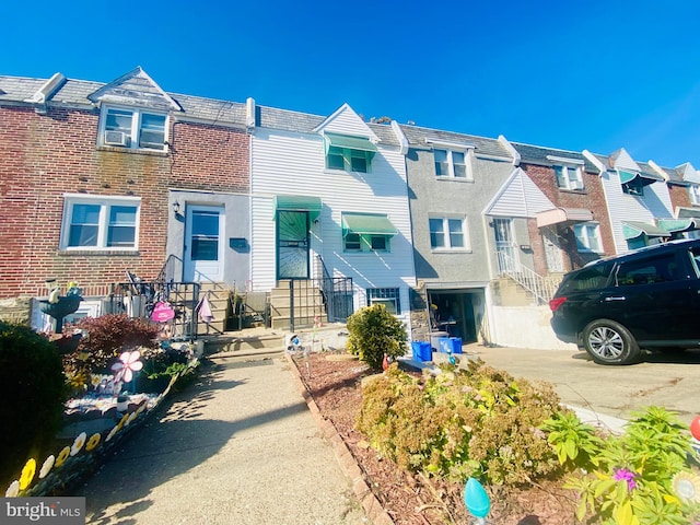 view of townhome / multi-family property