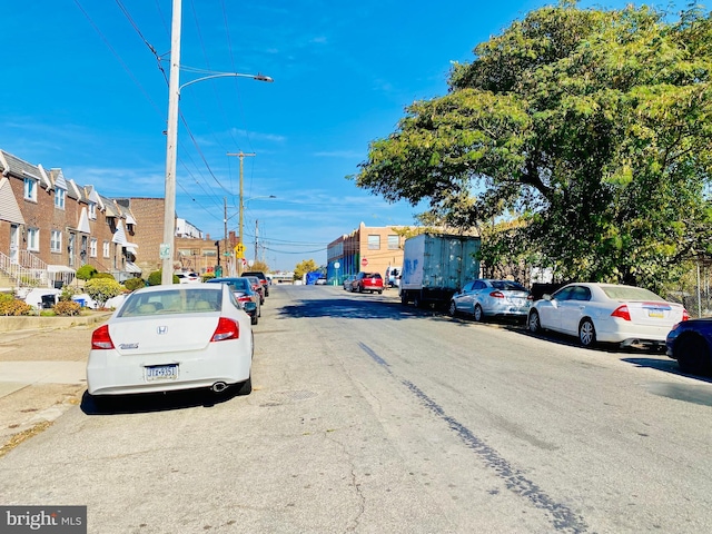 view of street