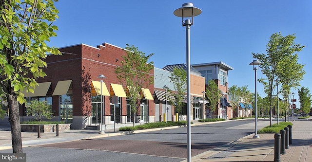 view of building exterior