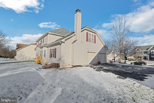 view of back of house