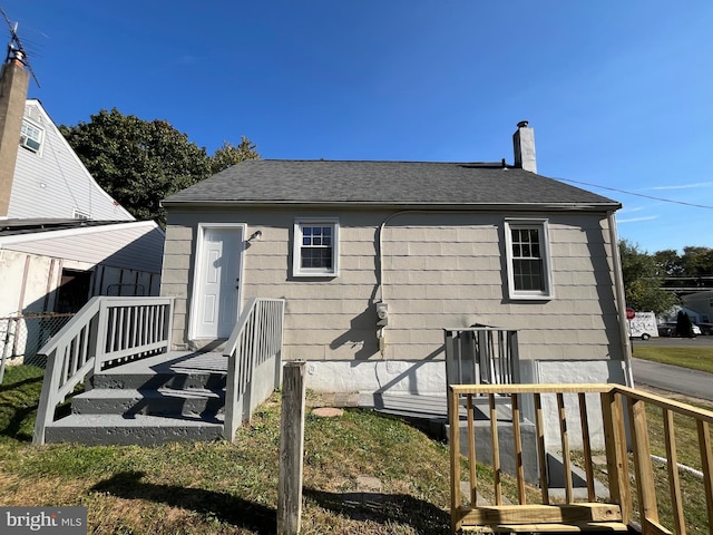 view of back of house