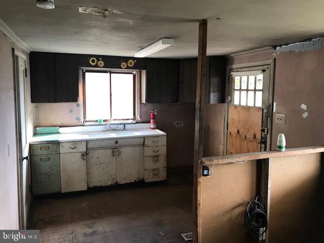 kitchen with sink