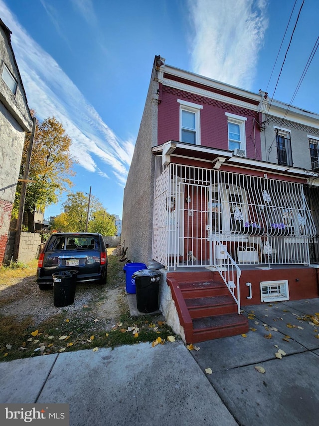 view of townhome / multi-family property