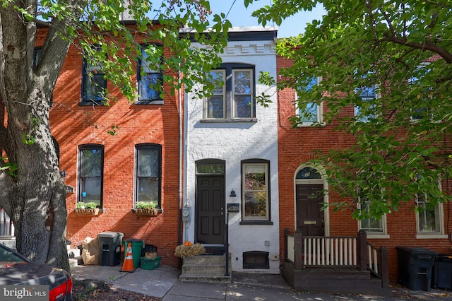 view of townhome / multi-family property