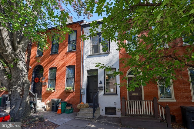 view of townhome / multi-family property