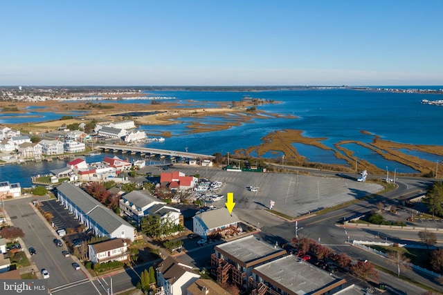 14211 Dukes Ave Unit 203, Ocean City, MD 21842 - aerial view of a nearby body of water