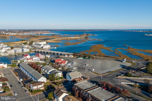 14211 Dukes Ave Unit 203, Ocean City, MD 21842 - bird's eye view of a nearby body of water