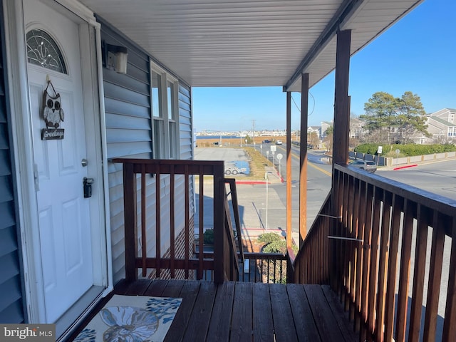 14211 Dukes Ave Unit 203, Ocean City, MD 21842 - view of wooden deck