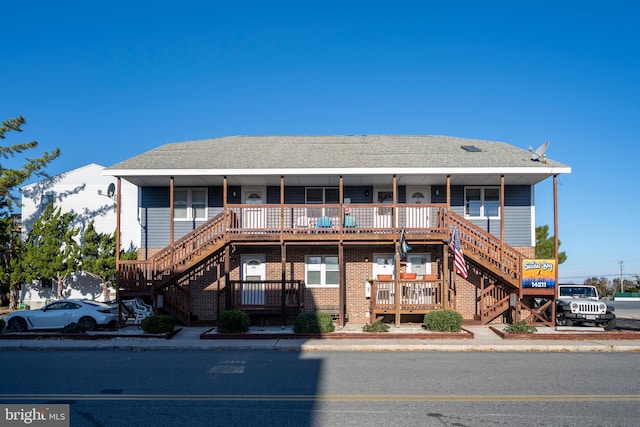 14211 Dukes Ave Unit 203, Ocean City, MD 21842 - view of property with stairway