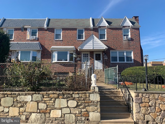 view of townhome / multi-family property