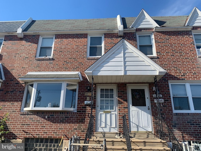 view of townhome / multi-family property