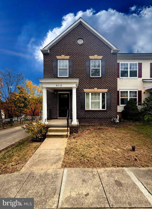 view of townhome / multi-family property