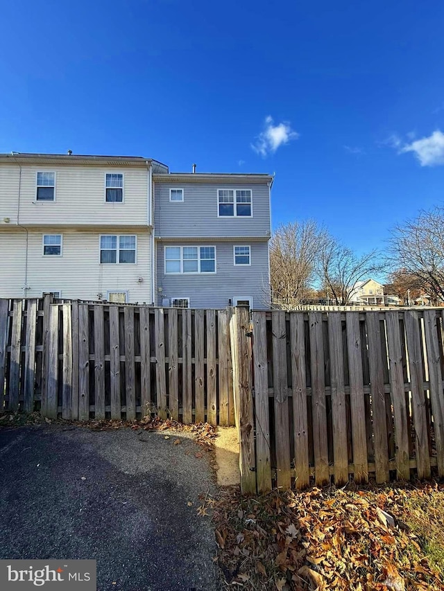 view of rear view of house