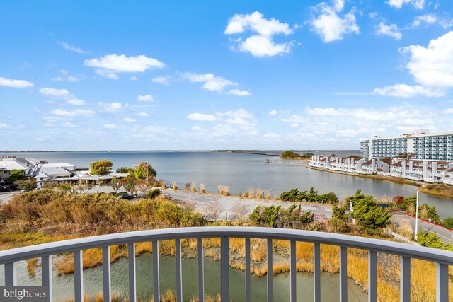 200 59th St Unit 506, Ocean City, MD 21842 - view of water feature