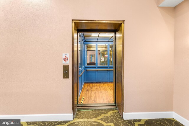 200 59th St Unit 506, Ocean City, MD 21842 - property entrance featuring stucco siding and elevator