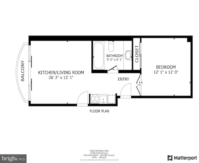 200 59th St Unit 506, Ocean City, MD 21842 - view of layout
