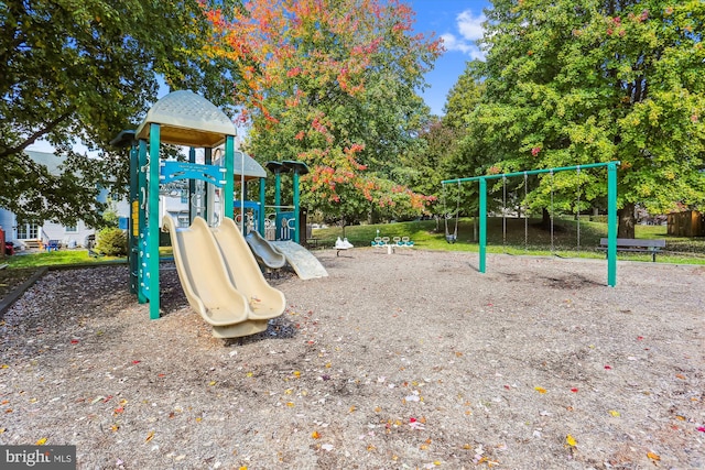 view of playground