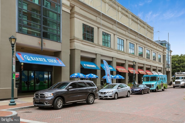 view of building exterior