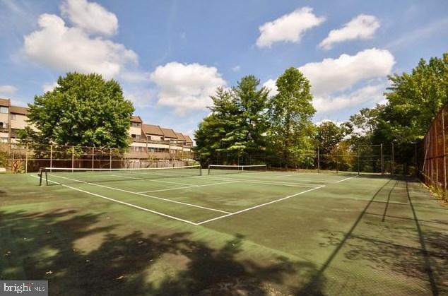 view of sport court