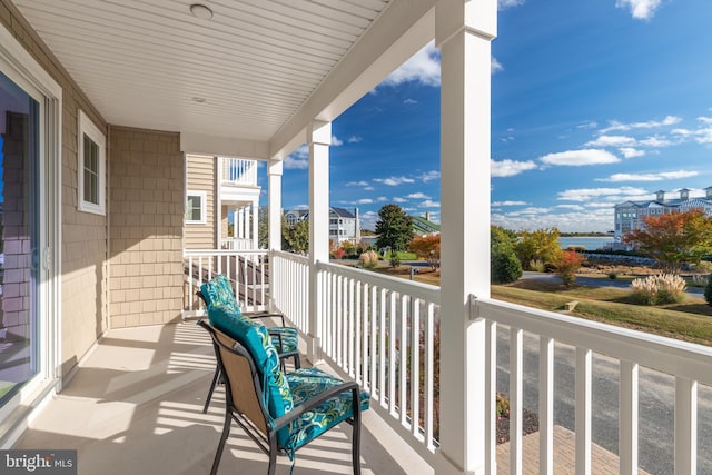 12920 Carmel Ave Unit 10, Ocean City, MD 21842 - view of balcony