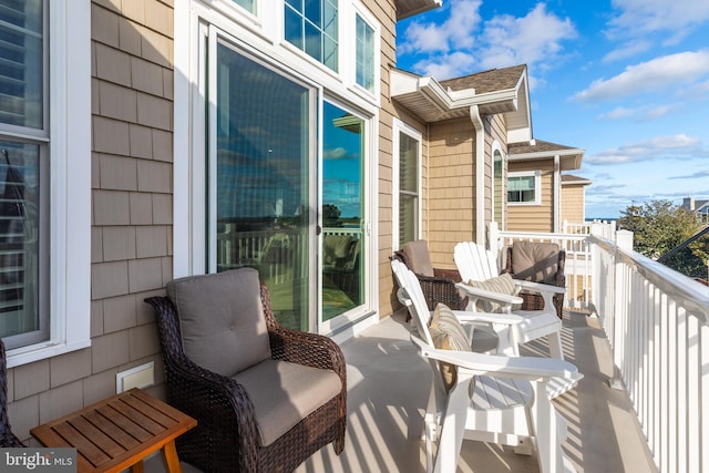 12920 Carmel Ave Unit 10, Ocean City, MD 21842 - view of balcony