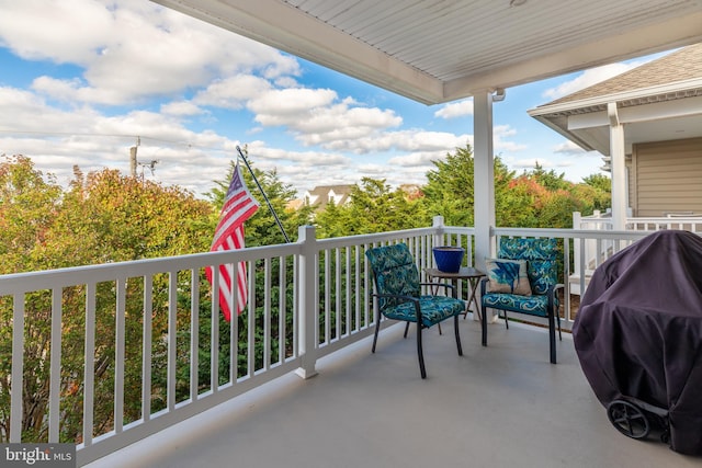 12920 Carmel Ave Unit 10, Ocean City, MD 21842 - view of balcony
