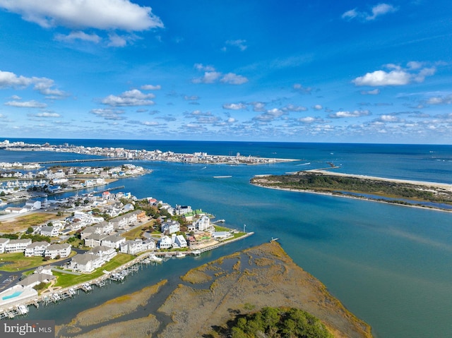 12920 Carmel Ave Unit 10, Ocean City, MD 21842 - drone / aerial view of a nearby body of water