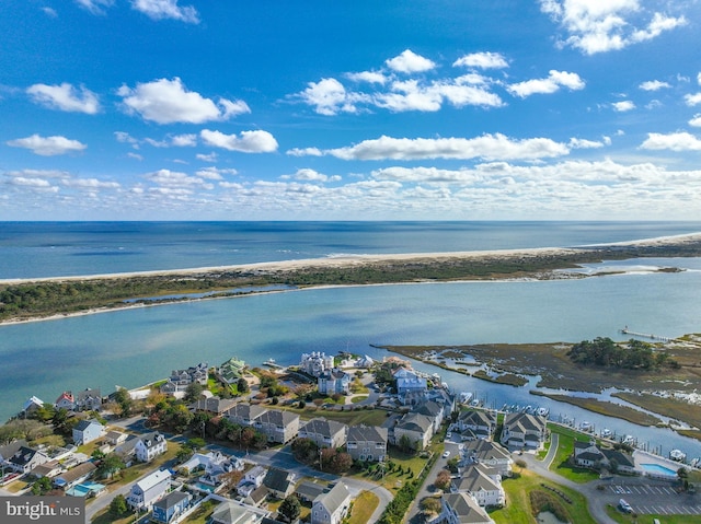 12920 Carmel Ave Unit 10, Ocean City, MD 21842 - aerial overview of property's location with a large body of water and nearby suburban area