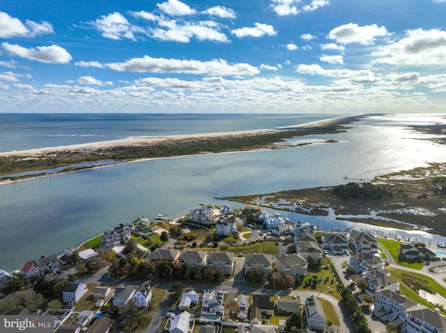 12920 Carmel Ave Unit 10, Ocean City, MD 21842 - aerial view of property's location with a nearby body of water and nearby suburban area